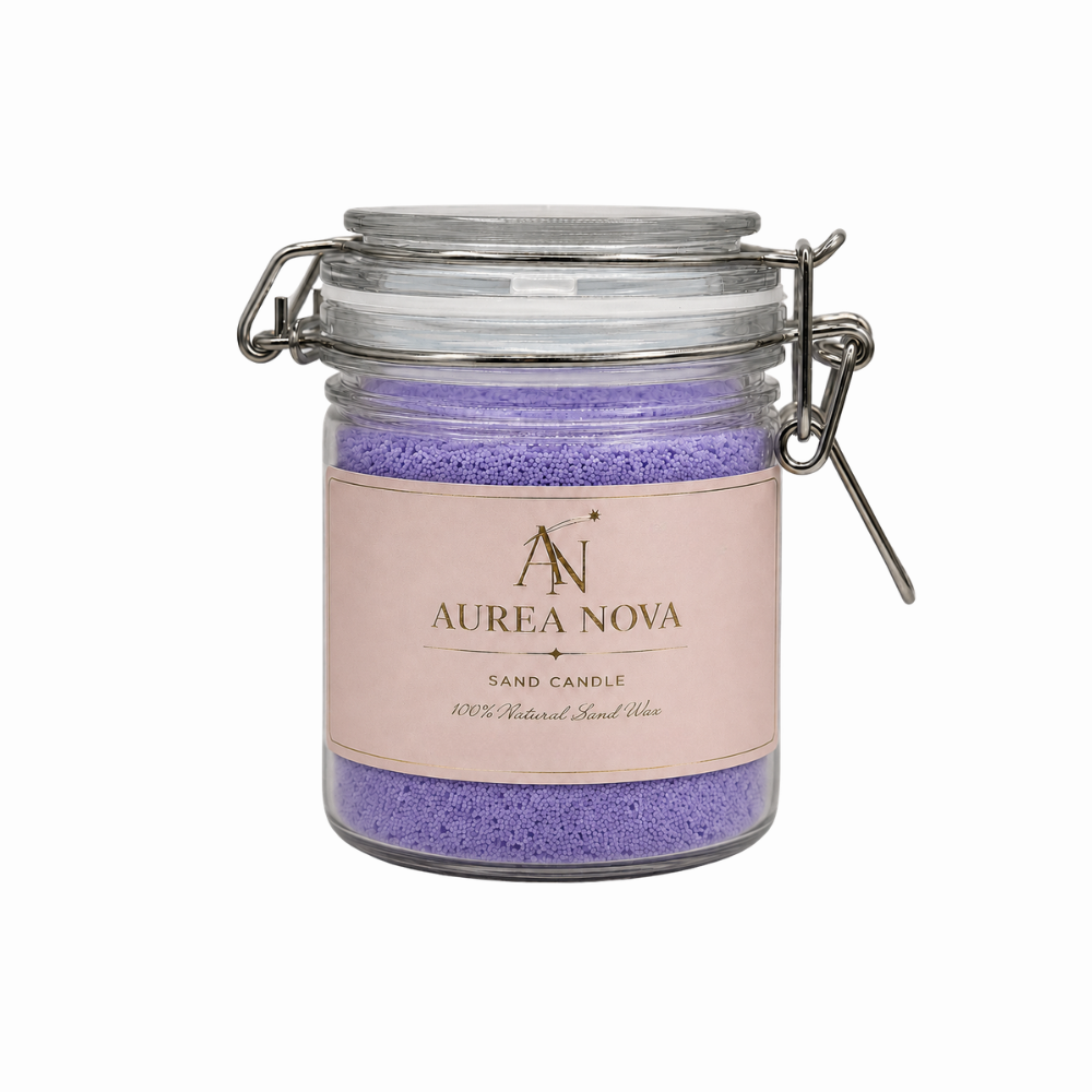 Lavender Sand Wax