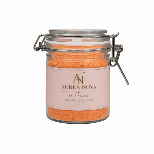 Orange Sand Wax