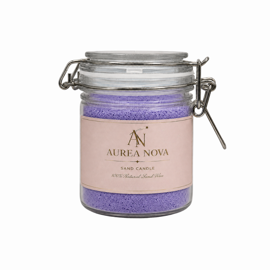 Lavender Sand Wax