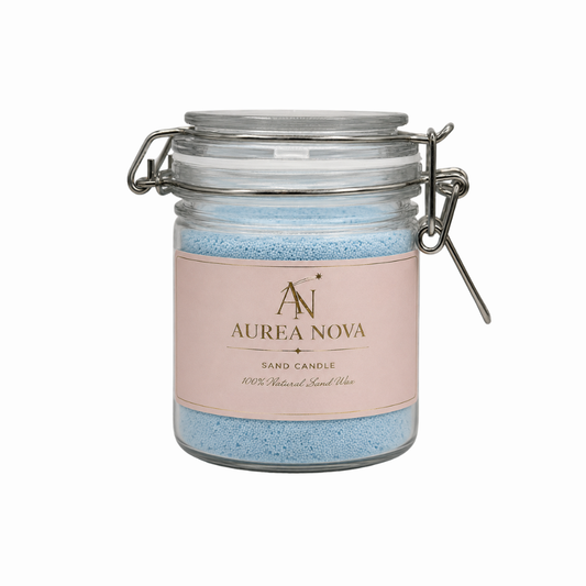 Macaron Blue Sand Wax