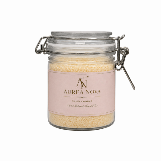 Ivory Cream Sand Wax