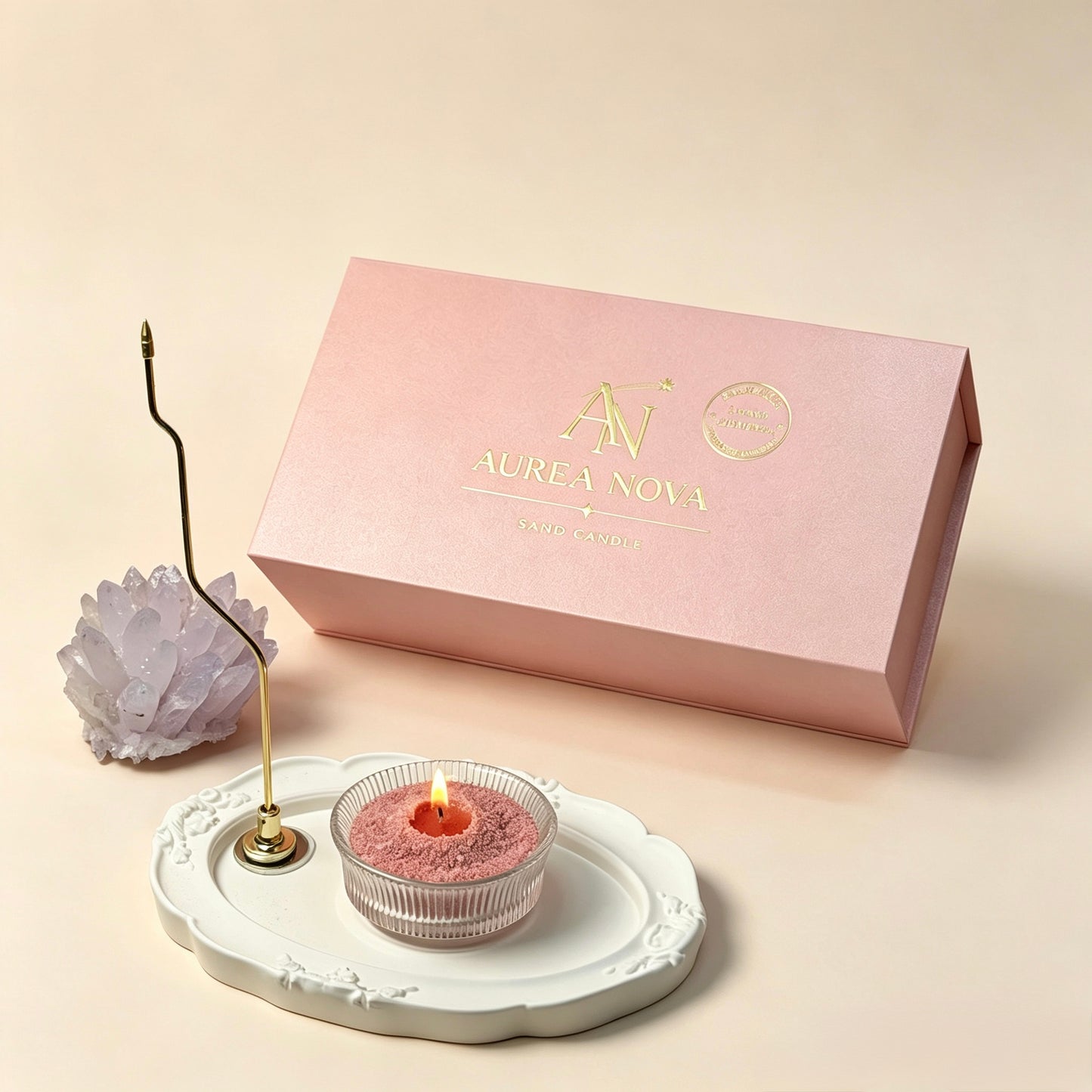 Mini Scented Candle DUO Set