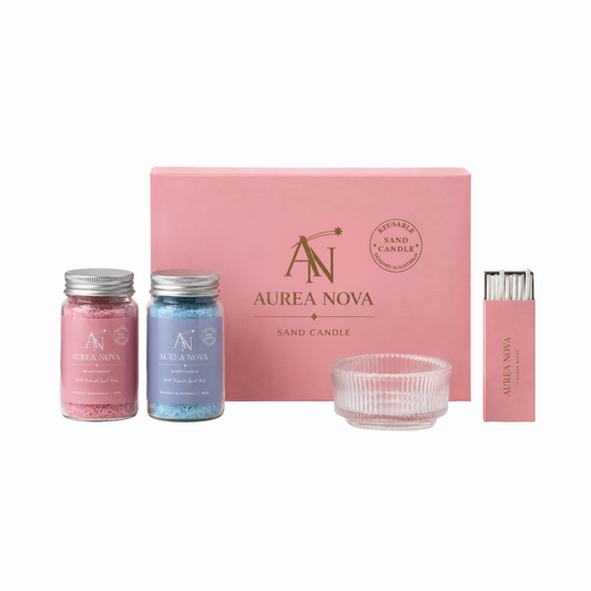 Mini Scented Candle DUO Set